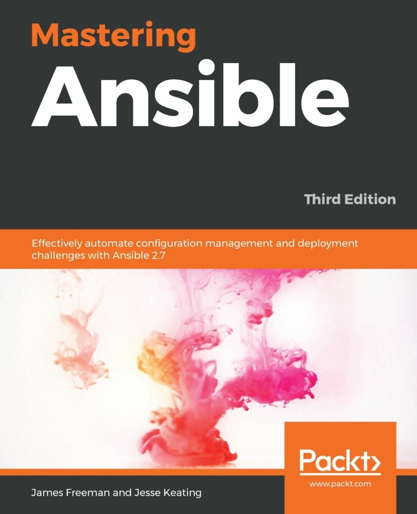 Mastering Ansible main product photo