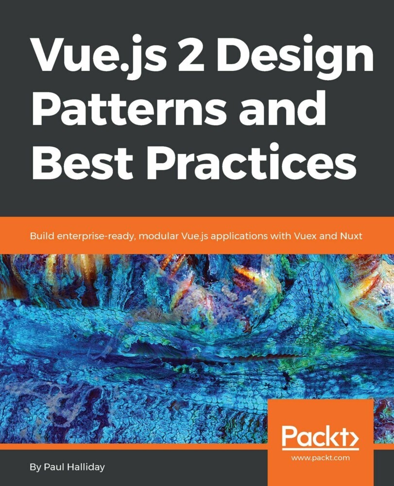 Vue.js 2 Design Patterns and Best Practices main product photo