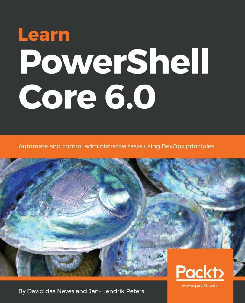 Learn PowerShell Core 6.0 main product photo