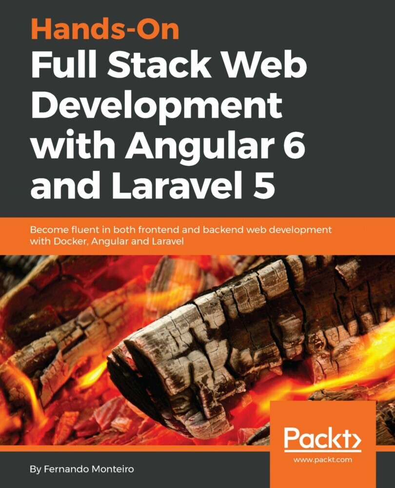 Hands-On Full Stack Web Development with Angular 6 and Laravel 5 main product photo