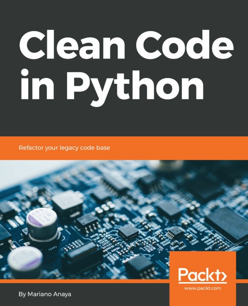 Clean Code in Python main product photo