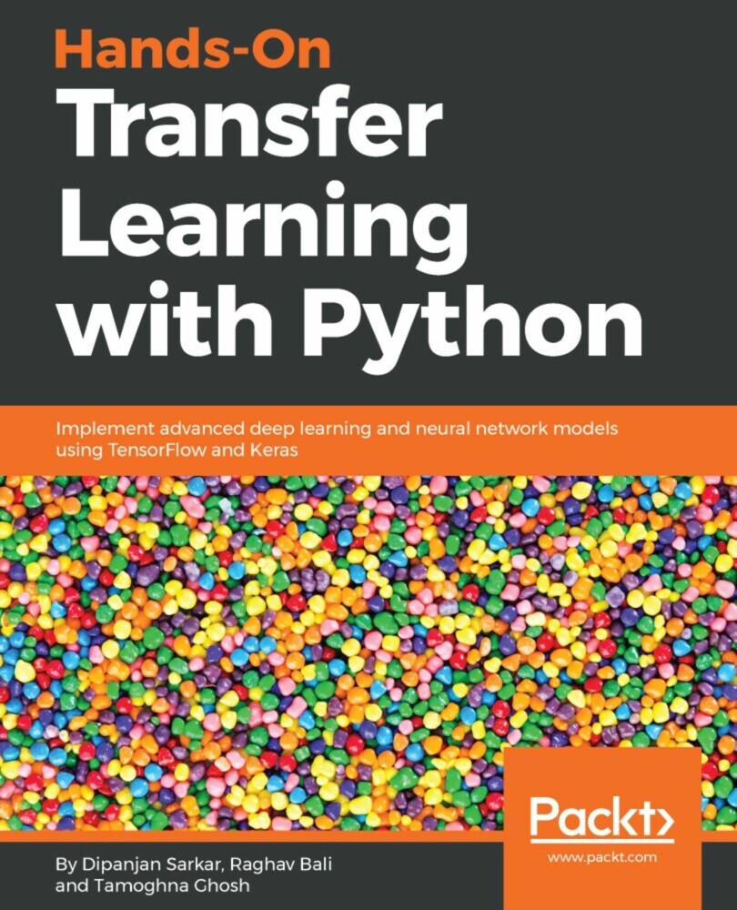 Hands-On Transfer Learning with Python main product photo