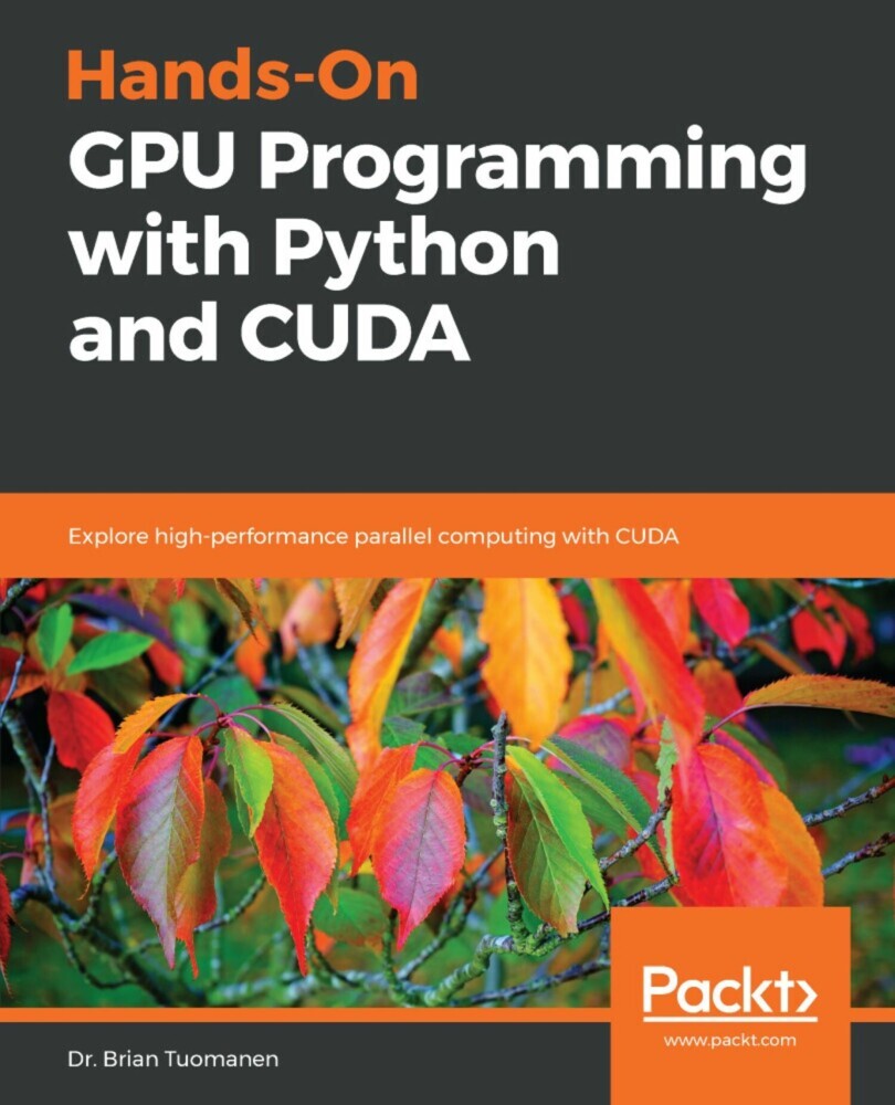 Hands-On GPU Programming with Python and CUDA main product photo