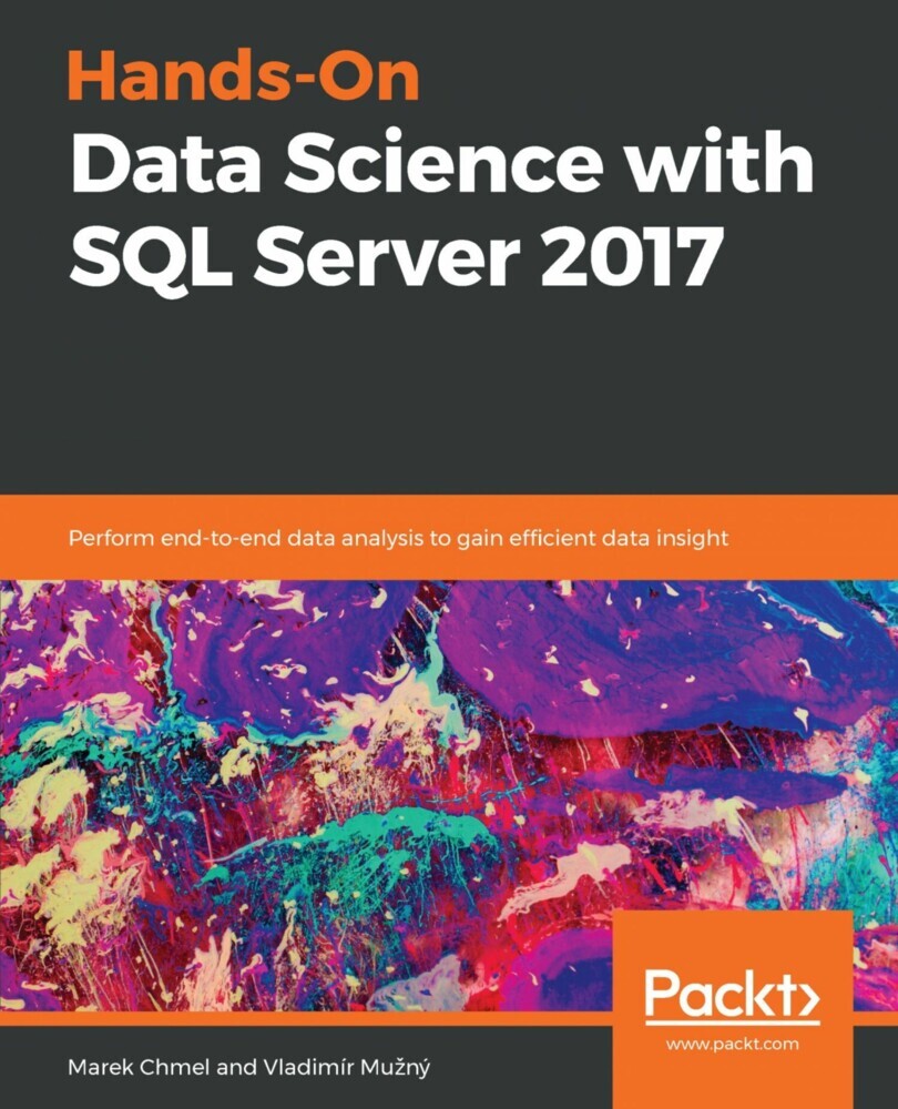 Hands-On Data Science with SQL Server 2017 main product photo