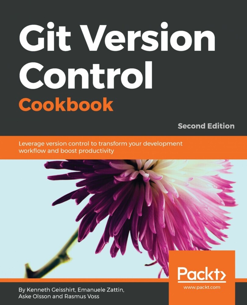 Git Version Control Cookbook main product photo