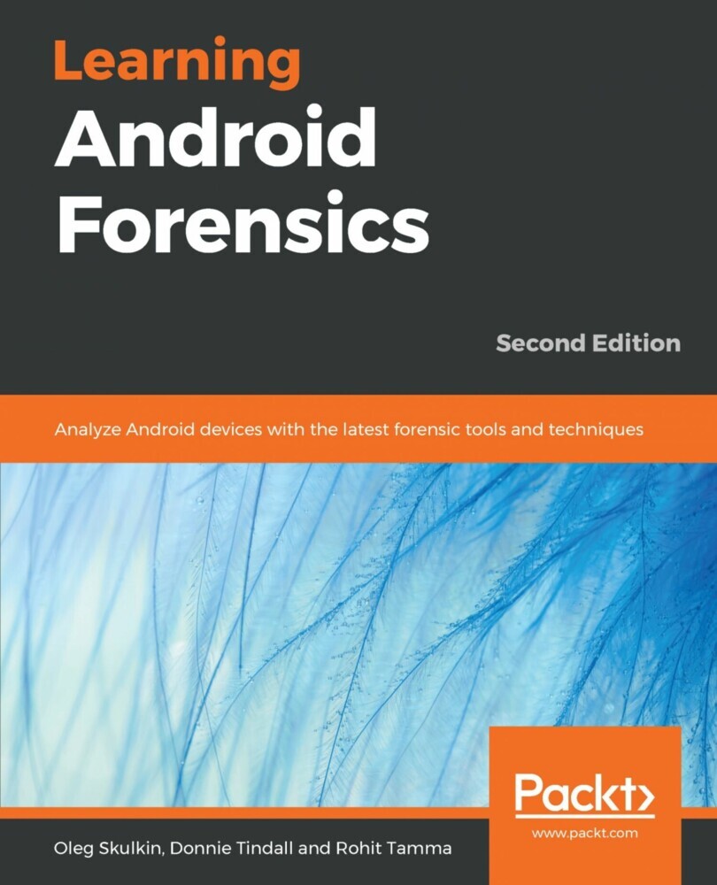 Learning Android Forensics main product photo