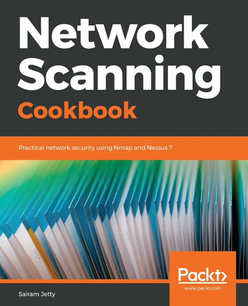 Network Scanning Cookbook main product photo
