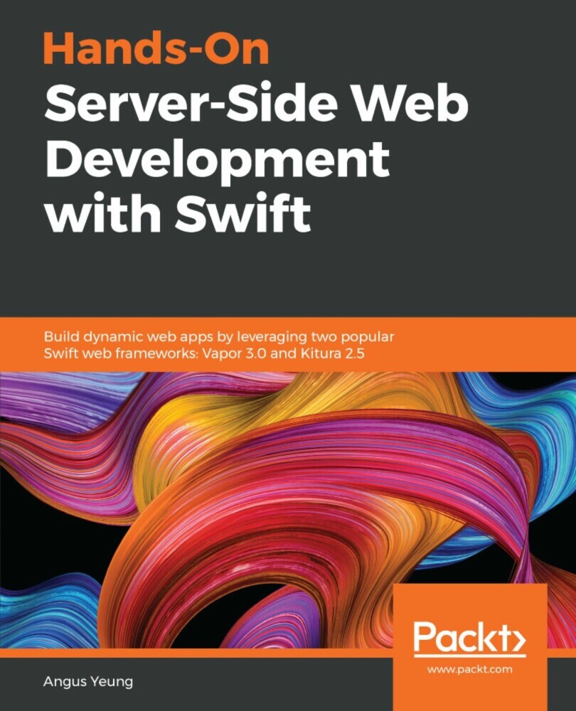 Hands-On Server-Side Web Development with Swift main product photo