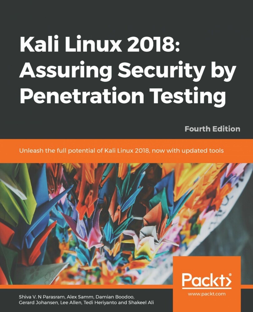 Kali Linux 2018: Assuring Security by Penetration Testing main product photo
