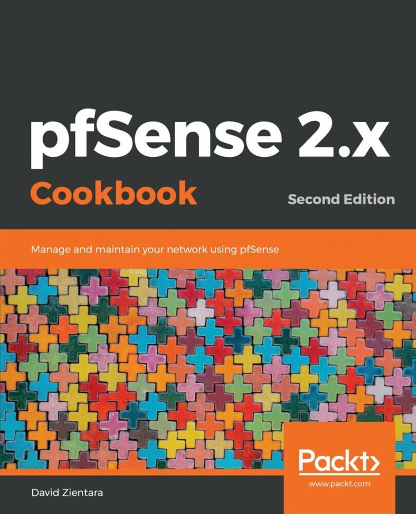 pfSense 2.x Cookbook main product photo