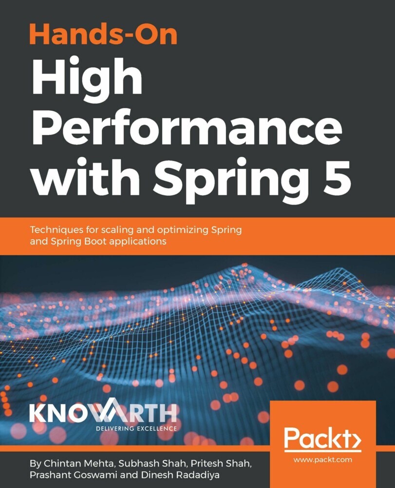 Hands-On High Performance with Spring 5 main product photo
