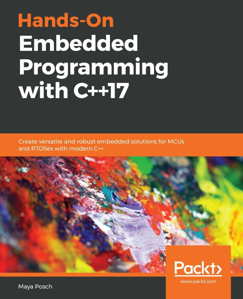 Hands-On Embedded Programming with C++17 main product photo