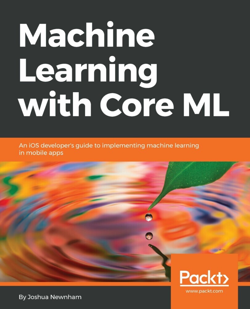 Machine Learning with Core ML main product photo