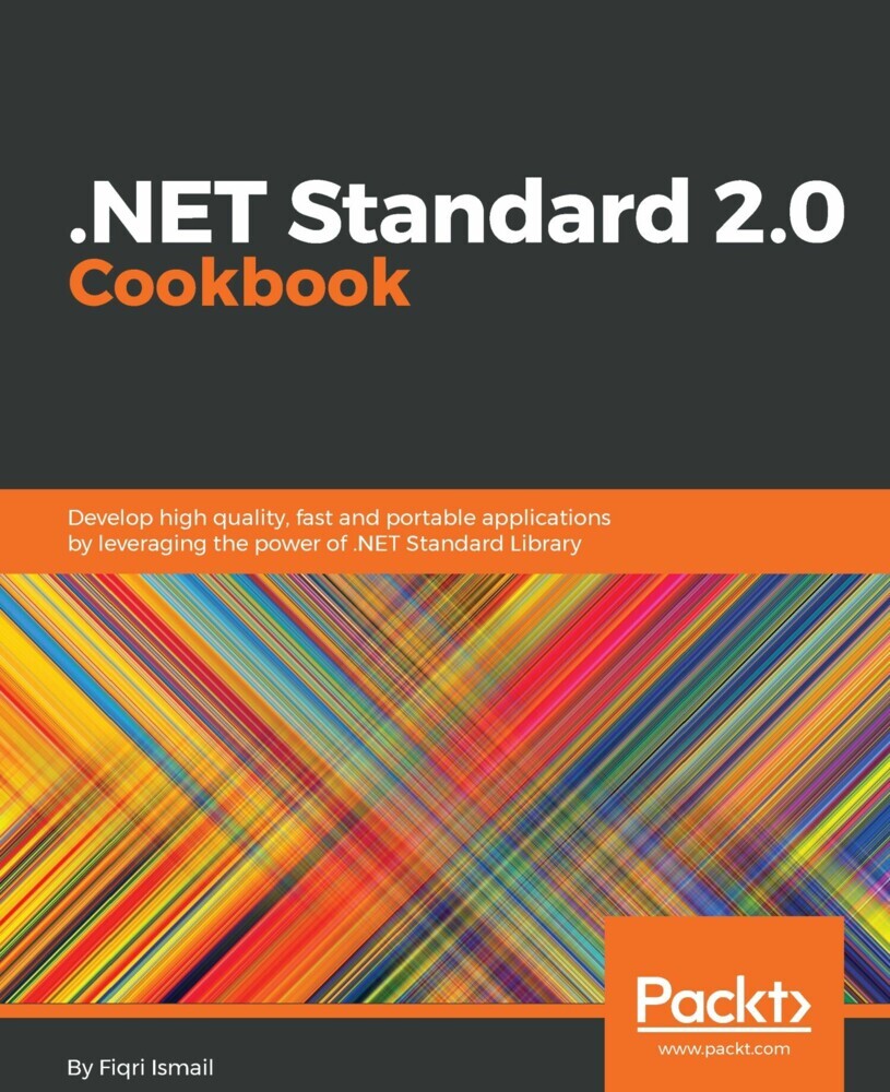 .NET Standard 2.0 Cookbook main product photo