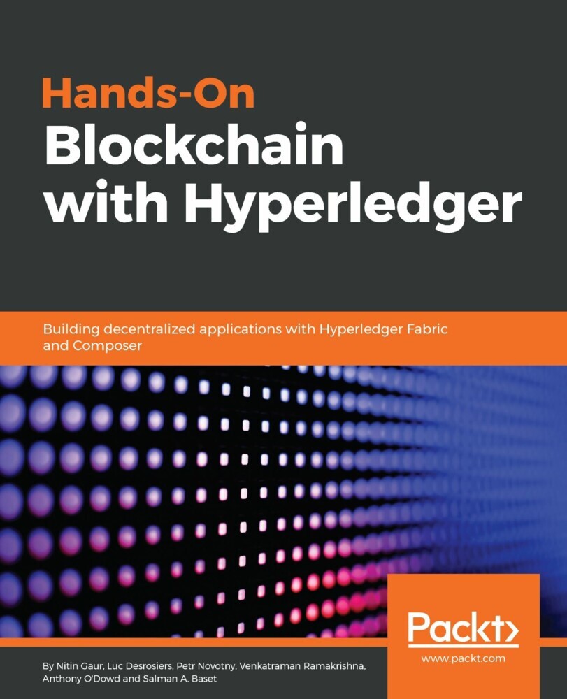 Hands-On Blockchain with Hyperledger main product photo