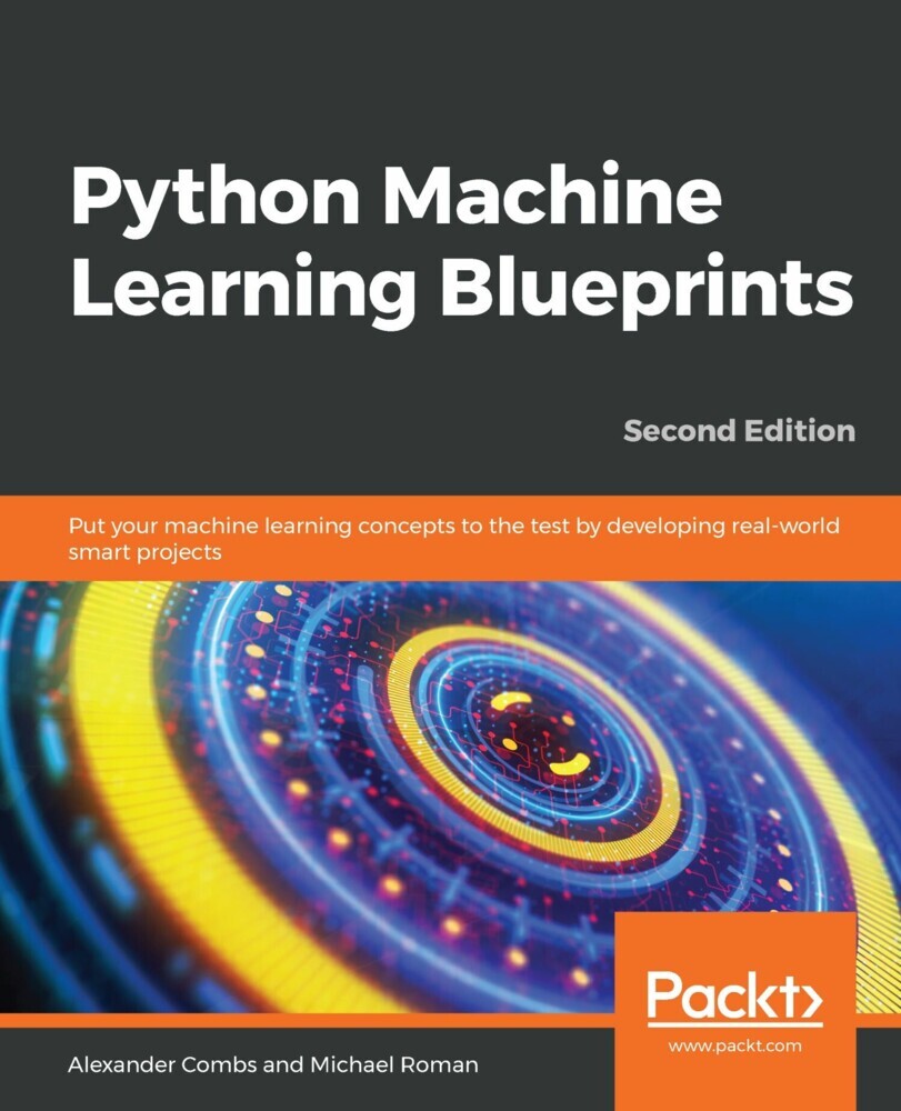 Python Machine Learning Blueprints main product photo