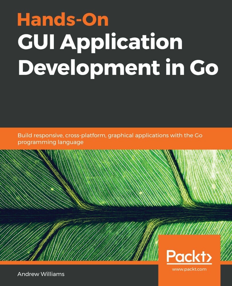 Hands-On GUI Application Development in Go main product photo
