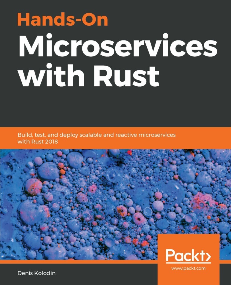 Hands-On Microservices with Rust main product photo