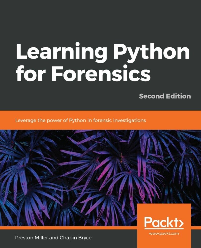 Learning Python for Forensics main product photo
