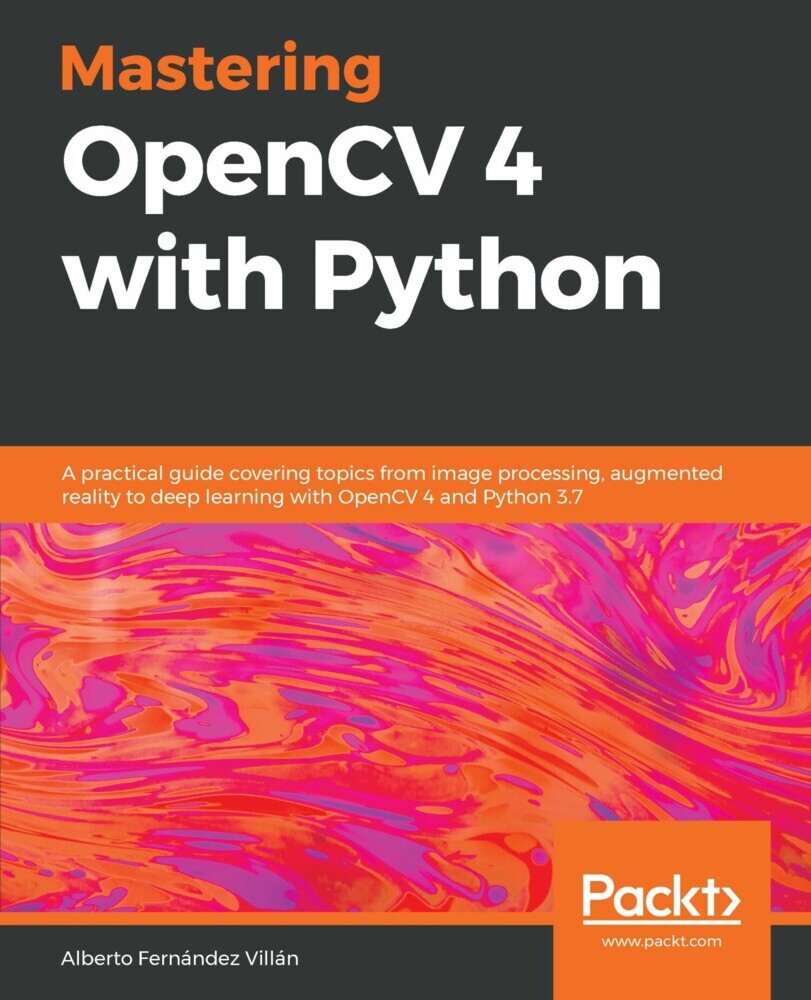 Mastering OpenCV 4 with Python main product photo