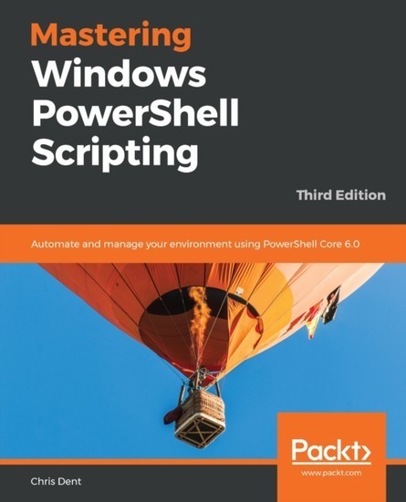 Mastering Windows PowerShell Scripting main product photo