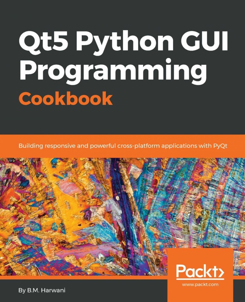 Qt5 Python GUI Programming Cookbook main product photo