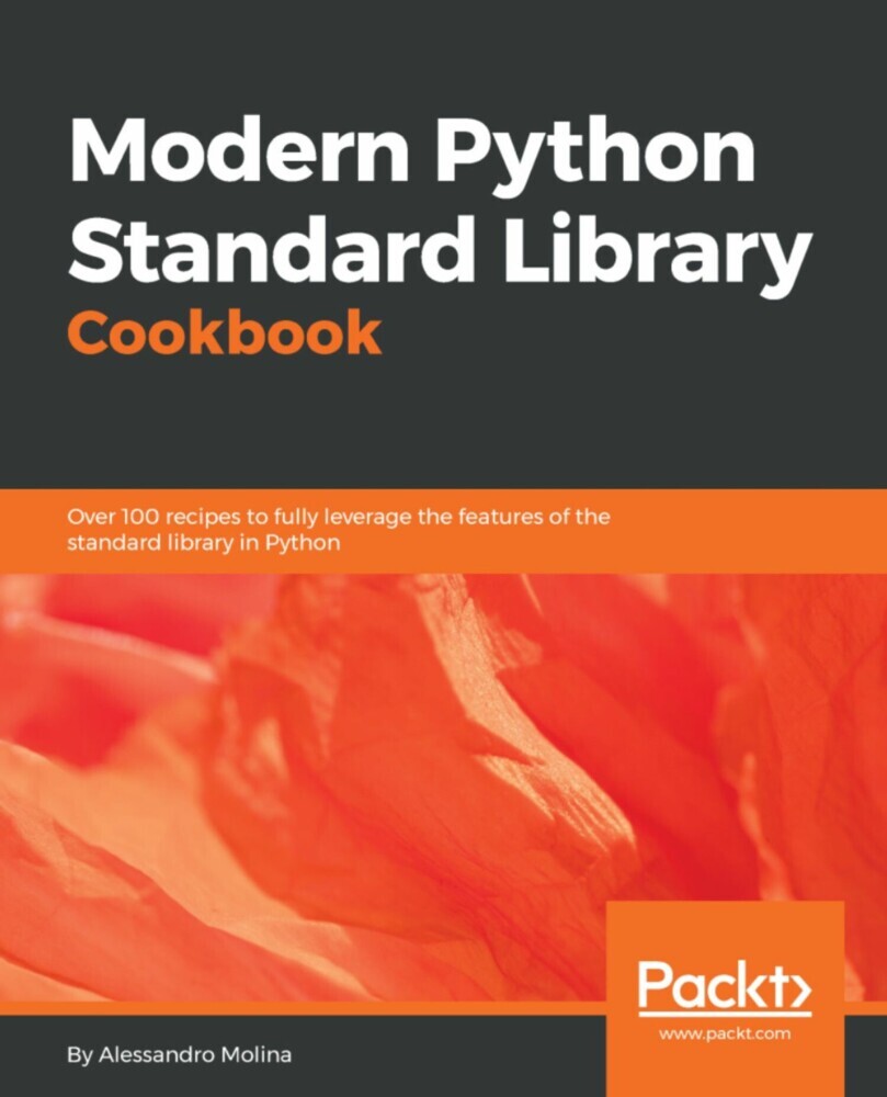 Modern Python Standard Library Cookbook main product photo