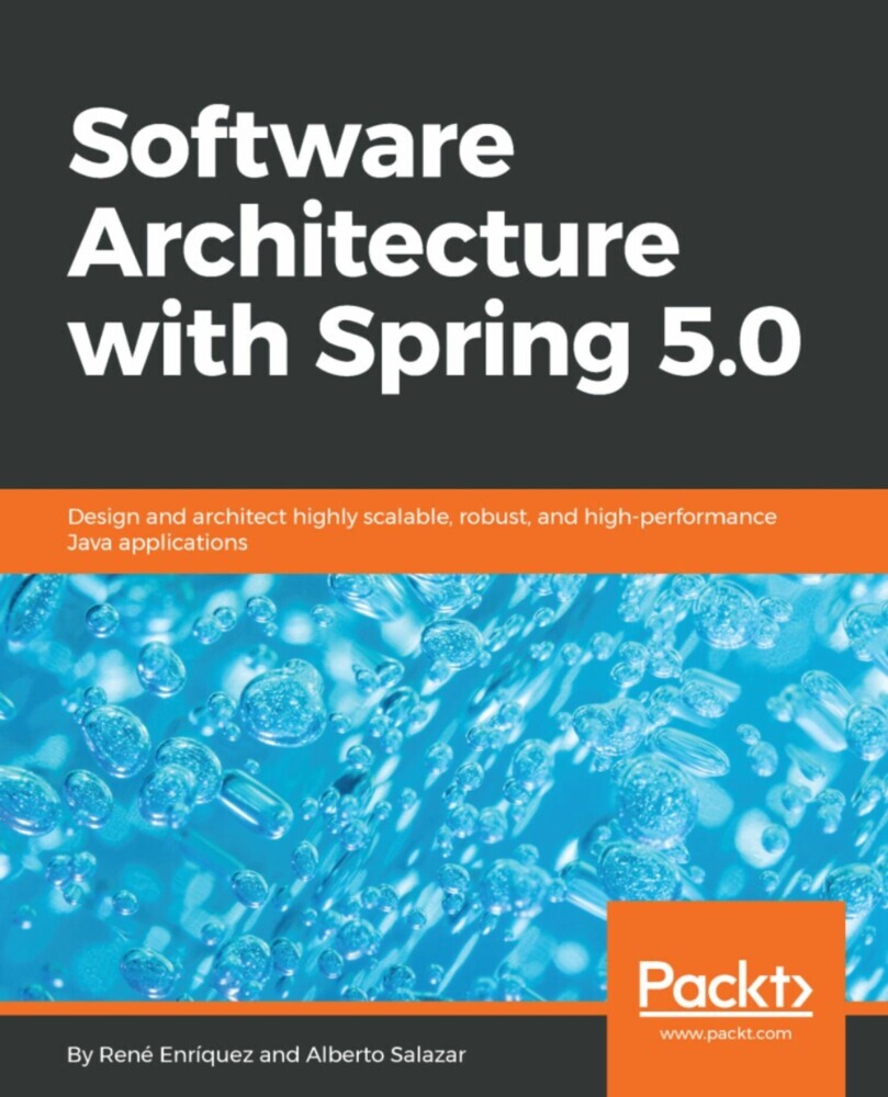 Software Architecture with Spring 5.0 main product photo
