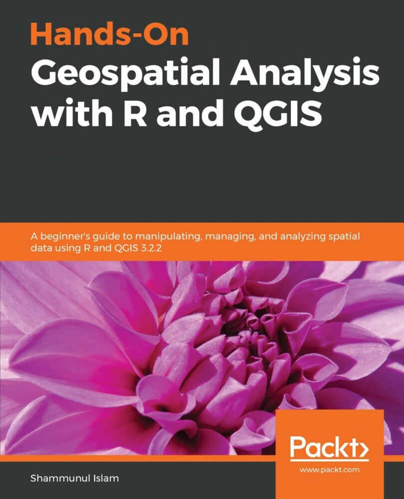 Hands-On Geospatial Analysis with R and QGIS main product photo
