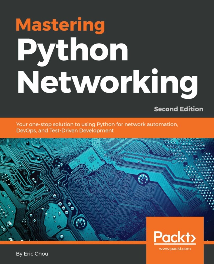 Mastering Python Networking main product photo