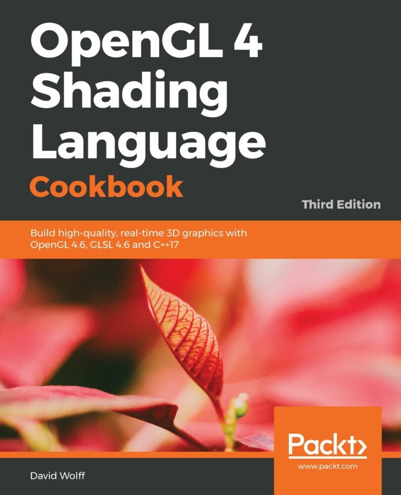 OpenGL 4 Shading Language Cookbook main product photo
