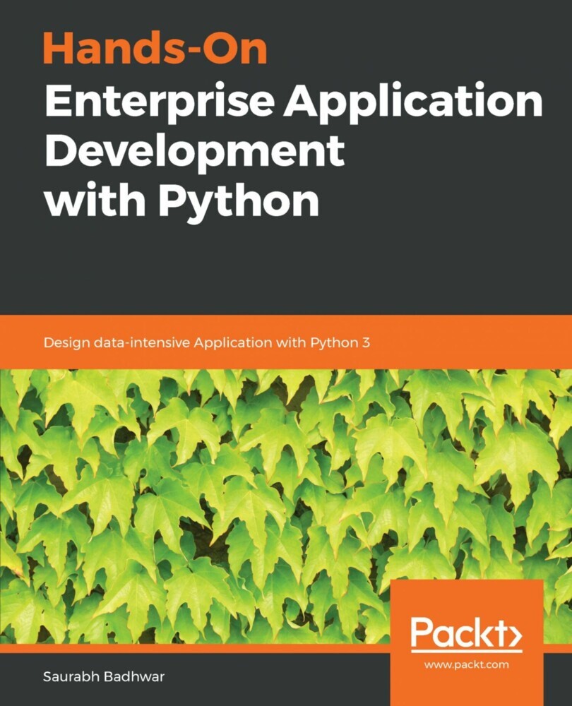 Hands-On Enterprise Application Development with Python main product photo
