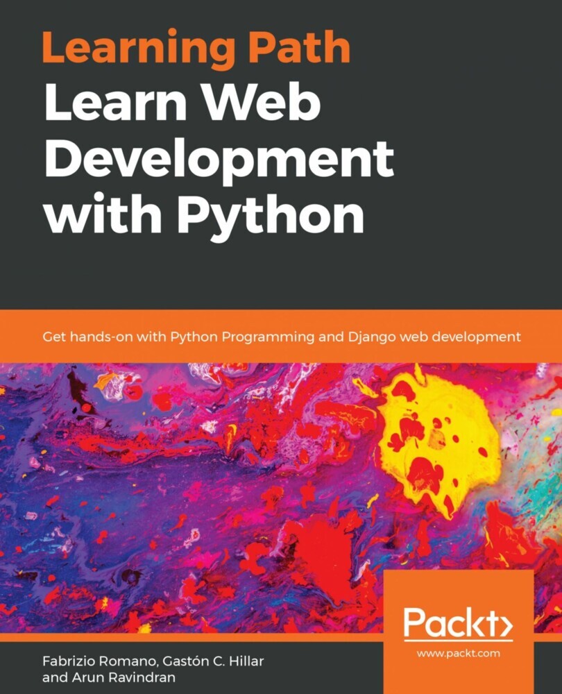 Learn Web Development with Python main product photo