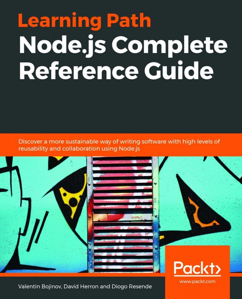 Node.js Complete Reference Guide main product photo