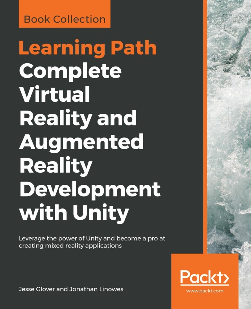 Complete Virtual Reality and Augmented Reality Development with Unity main product photo