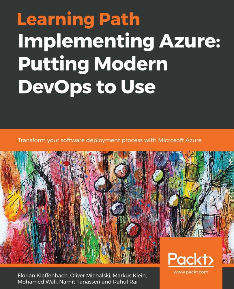 Implementing Azure: Putting Modern DevOps to Use main product photo