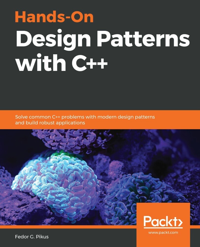 Hands-On Design Patterns with C++ main product photo