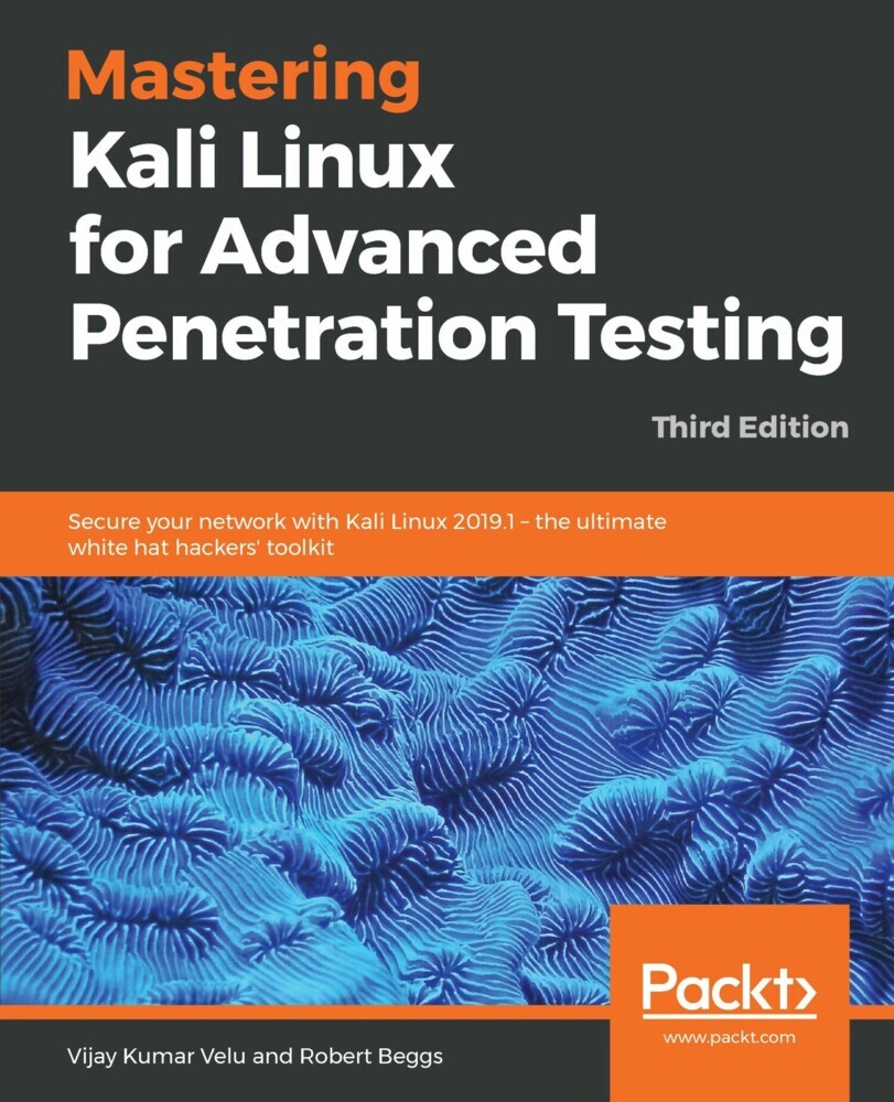 Mastering Kali Linux for Advanced Penetration Testing main product photo