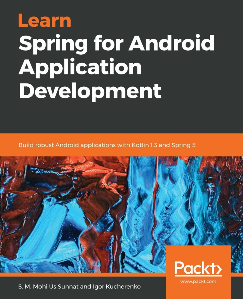 Learn Spring for Android Application Development main product photo