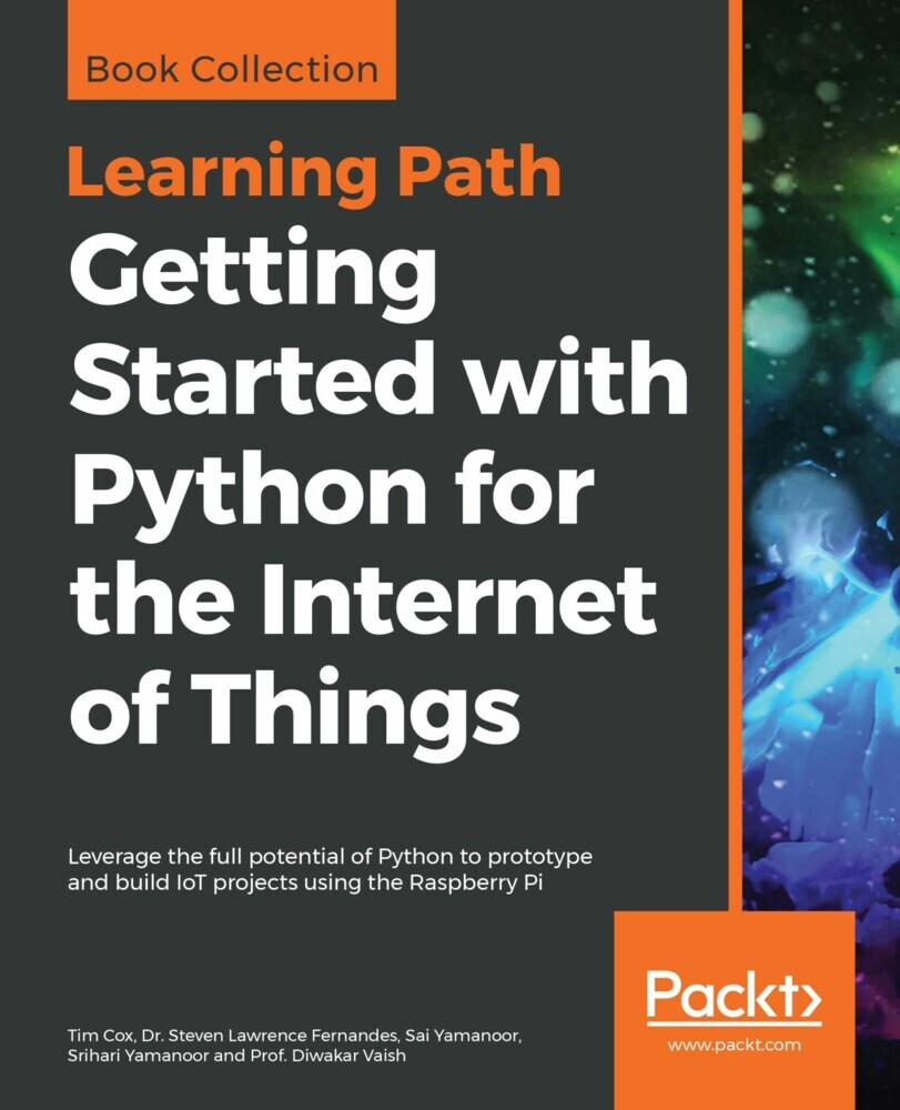Getting Started with Python for the Internet of Things main product photo