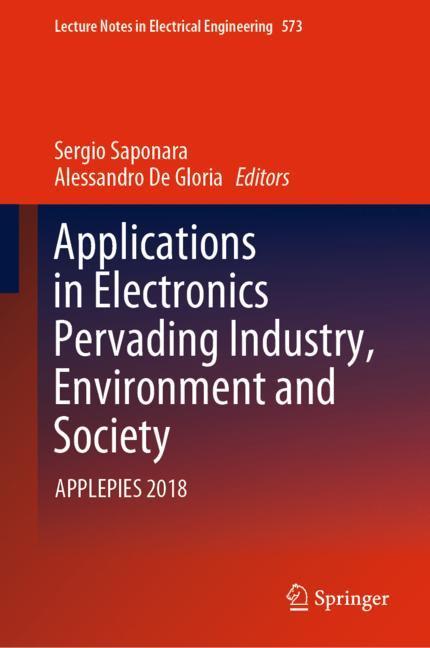 Applications in Electronics Pervading Industry, Environment and Society main product photo