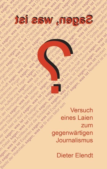 Sagen, was ist? main product photo