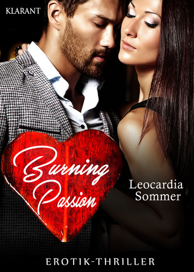 Burning Passion. Erotik-Thriller main product photo