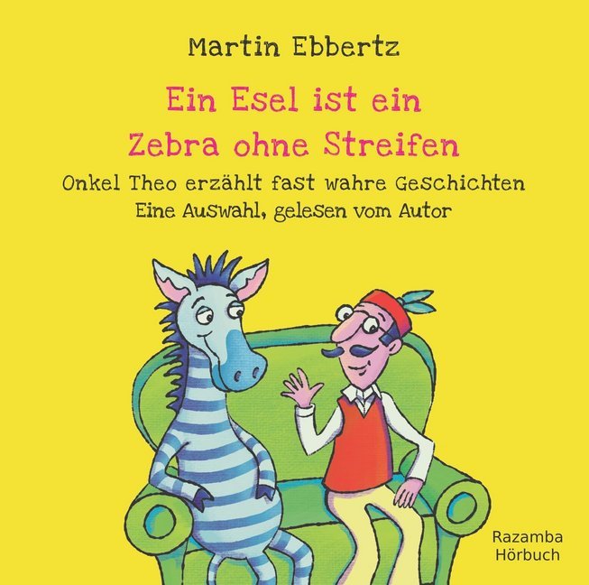 Ein Esel ist ein Zebra ohne Streifen, Audio-CD main product photo