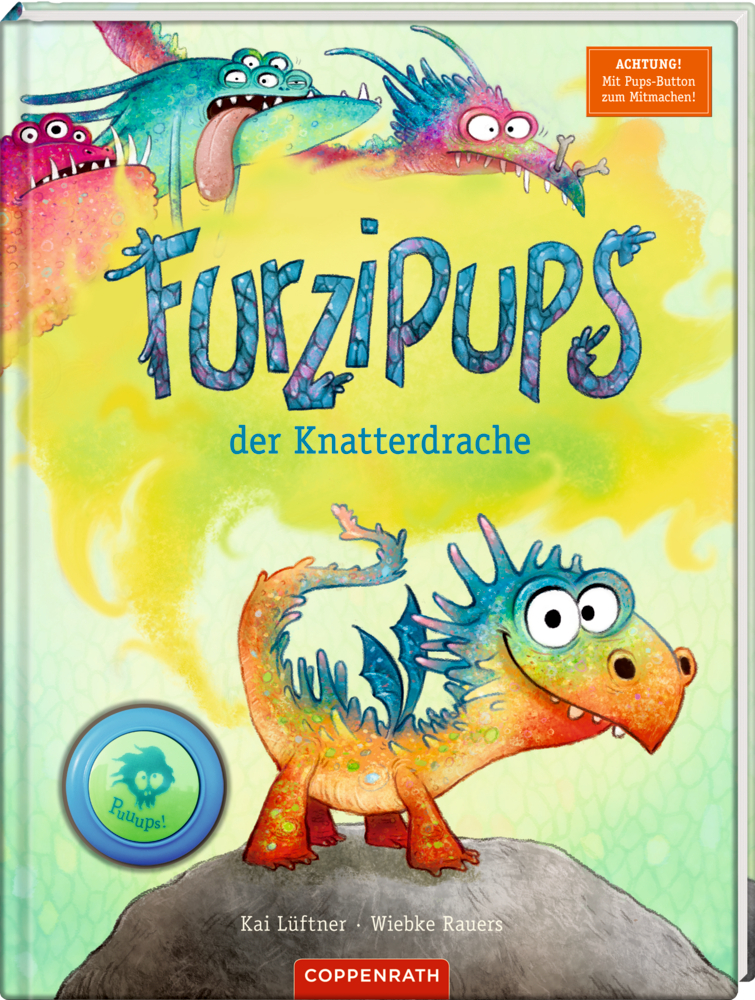 Furzipups, der Knatterdrache (Bd. 1) main product photo
