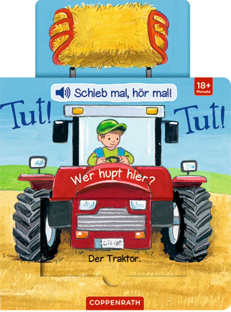 Schieb mal, hör mal!: Tut! Tut! Wer hupt hier?, m. Soundeffekten main product photo
