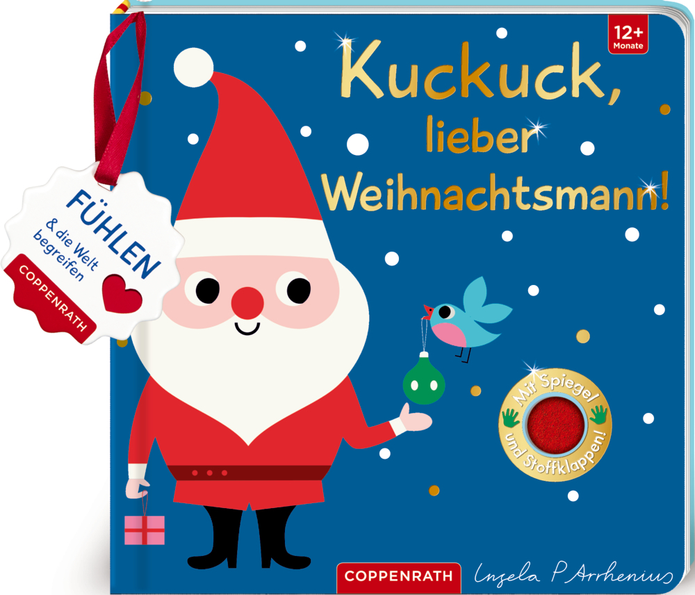 Mein Filz-Fühlbuch: Kuckuck, lieber Weihnachtsmann! main product photo