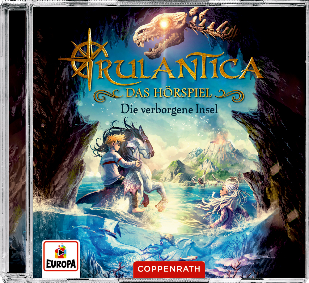 Rulantica - Die verborgene Insel, 2 Audio-CDs main product photo