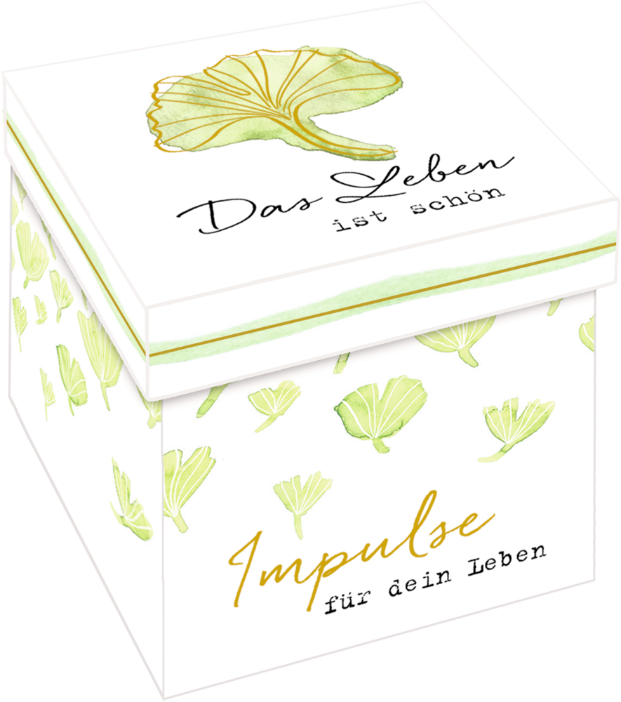 Sprüchebox - Das Leben ist schön main product photo