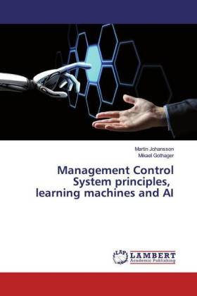 Management Control System principles, learning machines and AI